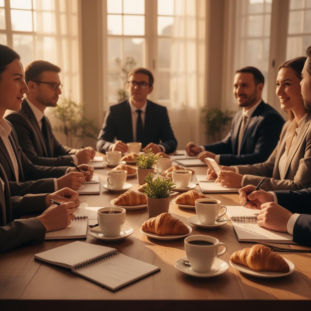 Business Breakfast